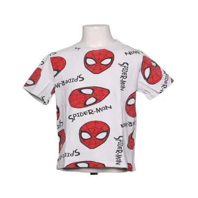 T-shirt (Wit, Rood, Zwart) van Marvel Katoen