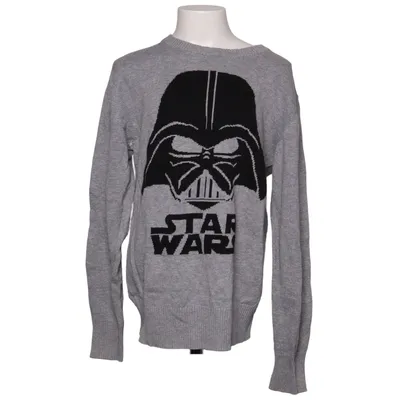 Sweater (Grå, Sort) fra H&M x Star Wars Bomuld