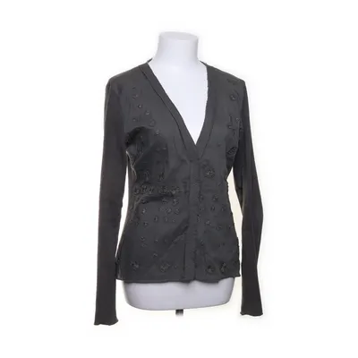 Blus (Grön) från Just B Bomull, Elastan