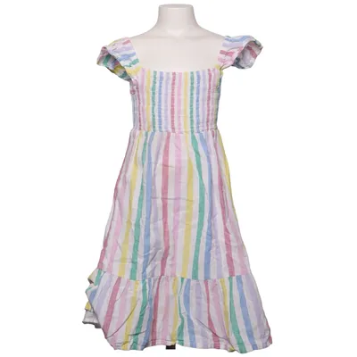 Kjole (Hvid, Flerfarvet) fra Gap Kids Bomuld, Linned
