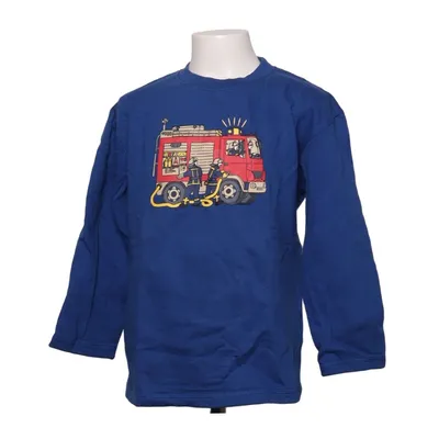 Lange mouwen shirt (Blauw, Meerkleurig) van Kinderbutt Katoen