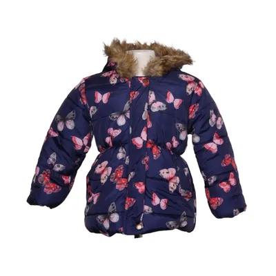 Down coat (Blue, Pink, Multicolored) from Jomake
