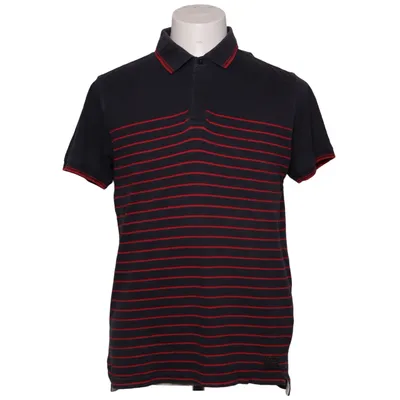 Polo shirt (Blue, Red) from Ben Sherman Cotton
