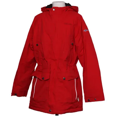 Parka (Red) from Trollkids Polyamide, Polyester