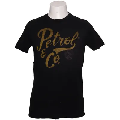 T-shirt (Black) from Petrol Cotton