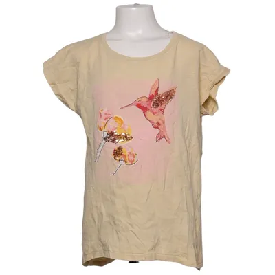 T-shirt (Gul) fra Yigga Bomuld