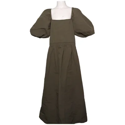 Anorak (Vert) de The Fated Coton, Polyamide, Viscose