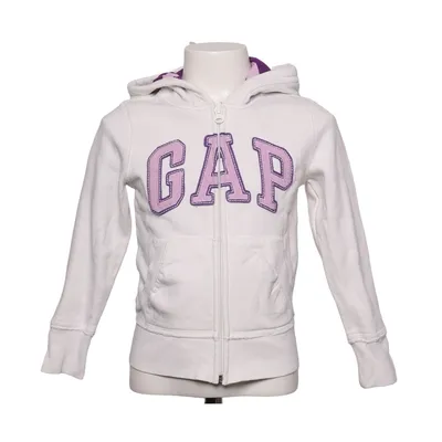 Huvtröja (Vit) från Gap Kids Bomull, Polyester