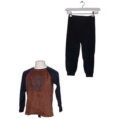 Mjukisset (Blå, Brun) från Zeeman Bomull, Polyester