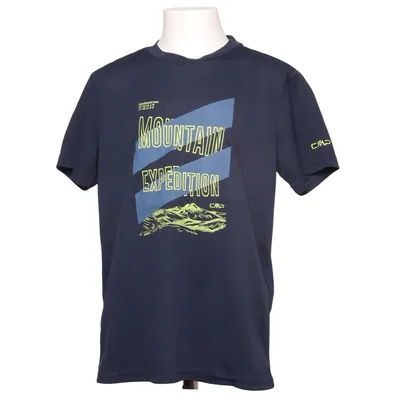 T-shirt (Bleu) de CMP Polyester