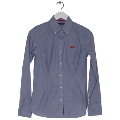 Buttondown-skjorta (Blå) från Superdry Bomull
