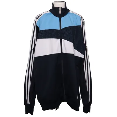 Sports jacket (Blue, White, Multicolored) from Adidas Polyester