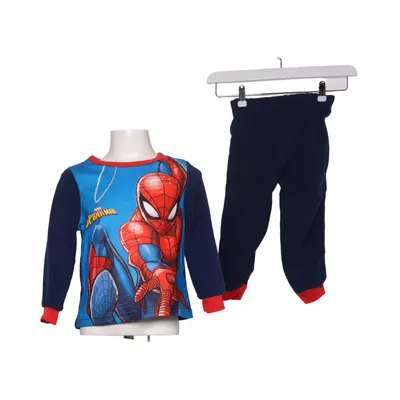 Pyjamas (Blå, Röd) från Marvel Spiderman Polyester