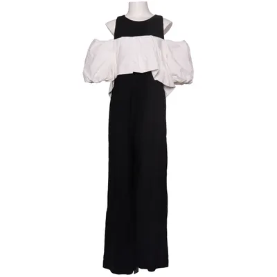 Jumpsuit (Black, White) from Zara