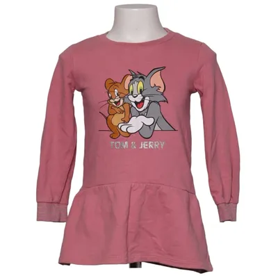 Dress (Pink) from Tom and Jerry Organic cotton