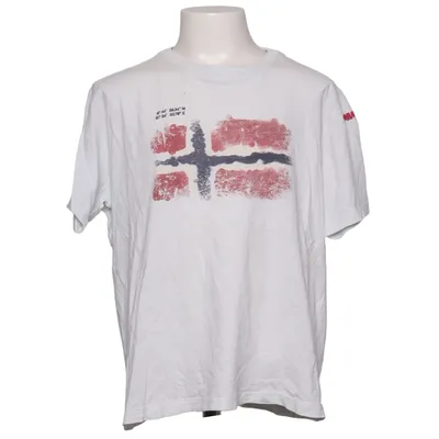 T-shirt (Vit, Röd) från Napapijri