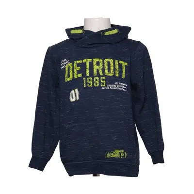 Kapuzenpullover (Blau) von Dopo Dopo Boys Baumwolle, Polyester