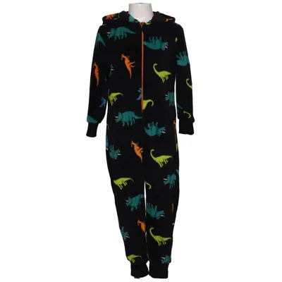 Onesie (Black, Multicolored) from 9th Avenue Polyester