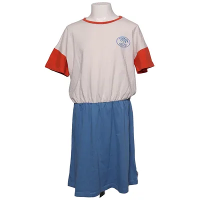 Dress (Blue, White, Red) from AO76 Cotton