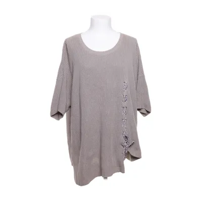 Cardigan (Beige) from Pure by Ulla Popken Cotton