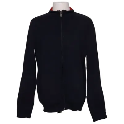 Cardigan (Blue, Red) from Okaïdi Cotton