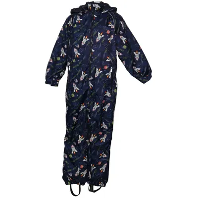 Combinaison blouse (Bleu, Multicolore) de Hulabalu Polyester