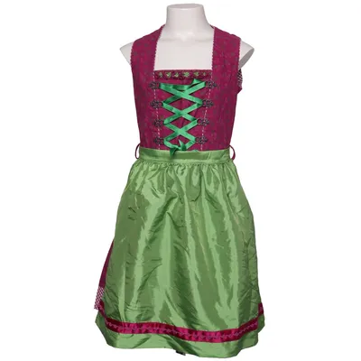 Dirndl (Violet, Vert, Blanc) de Usar Trachten Coton, Polyamide, Polyester
