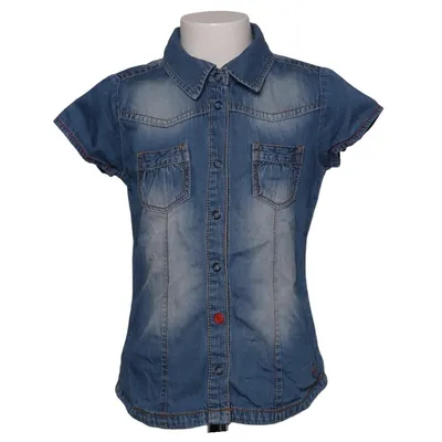 Denim shirt (Blue) from s.Oliver Cotton