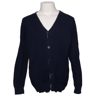 Kofta (Blå) från Zara Knitwear Bomull