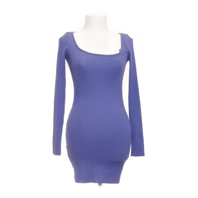 Robe (Bleu) de H&M Coton, Élasthane, Polyester