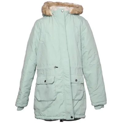 Parka (Blauw) van Outdoor Polyester