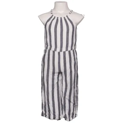 Rompers (Blue, White) from Max Studio Cotton, Linen, Polyester, Viscose