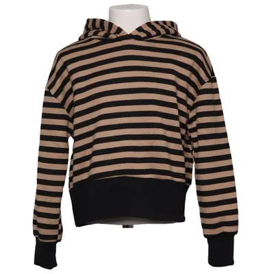 Hoodie (Beige, Black) from A Punto. Cotton, Polyester, Viscose