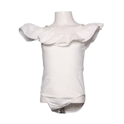 Body (Hvid) fra Zara Bomuld, Elastan