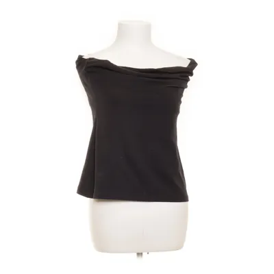 Tank Top (Black, White) from Blue Motion Cotton, Elastane