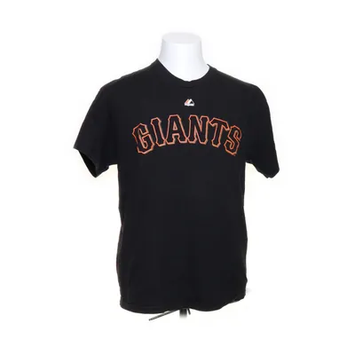 T-shirt (Svart, Orange) från Majestic