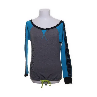 Blus (Blå, Grå, Svart) från Zumba Bomull, Elastan, Polyester