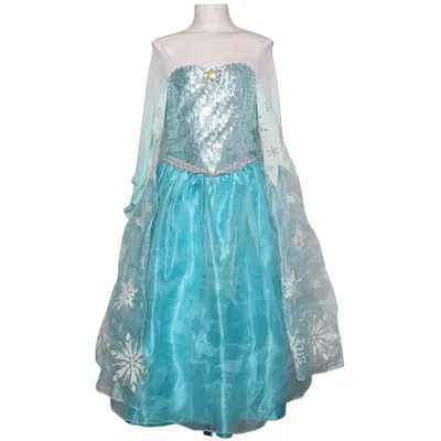 Maskeradkläder (Blå, Vit, Silverfärgad) från Disney Store Polyester