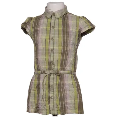 Shirt dress (Green, Gray, White) from Dopo Dopo Cotton