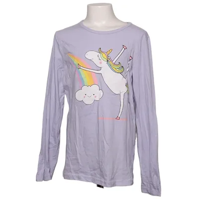 Long sleeve T-shirt (Blue) from Girls Cotton