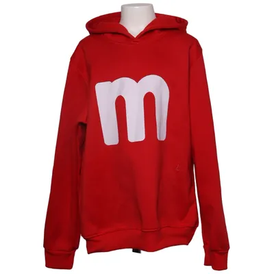 Capuchon sweater (Rood, Wit) van M&M's Polyester