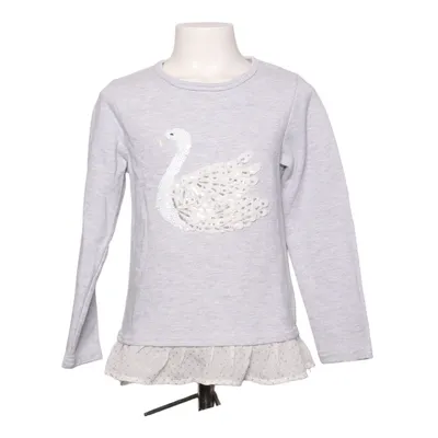 Sweatshirt (Grijs, Wit) van Topolino Katoen, Metallvezel, Polyester