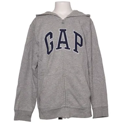 Hættetrøje (Grå) fra Gap Kids Bomuld, Polyester