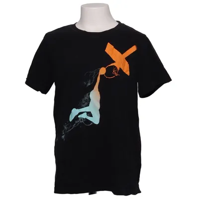 T-shirt (Sort) fra H&M Kids Bomuld