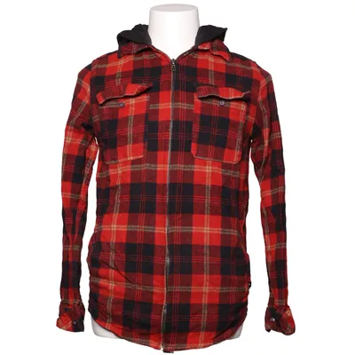 Overshirt (Red, Black, Brown) from Empyre Cotton, Polyester