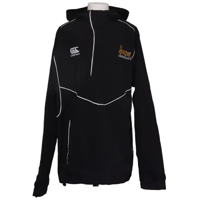 Anorak (Noir) de Canterbury Polyamide, Polyester