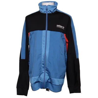 Sports jacket (Blue, Black, Red) from Adidas Recycled polyester
