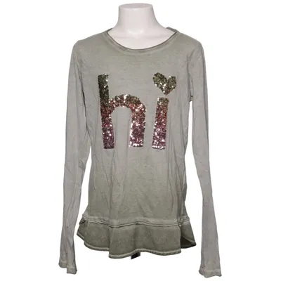 Long sleeve T-shirt (Gray, Multicolored) from Blue Effect Cotton