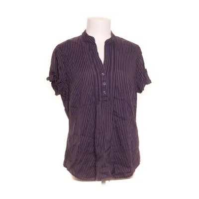 Blouse (Purple) from Yessica Cotton, Elastane, Polyamide, Viscose