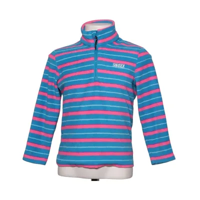 Fleecetröja (Blå, Rosa, Flerfärgad) från Snoxx Polyester